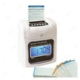 thumbnail image 2 of Recorder Digital Time Recorder Attendance Machine Time Card for Recorder Office Factory Staffs Employee Check in Time Recording ,Accurate Calculations, 2 of 7