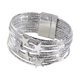 thumbnail image 1 of Pulsera rígida para niña, de aleación, , , ideal para fiestas y como accesorio versátil. Plata, 1 of 8