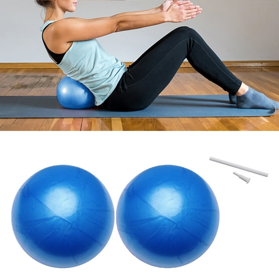 9" Womens Body Pilates Mini Exercise Ball For Fitness Bender Toning Yoga