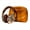 W1S retro brown + shock-absorbing soft bag, variant on American Retro Style Headphones, Weize W1S Wireless Bluetooth ANC Over-Ear Headset for Fashion Mallard Look