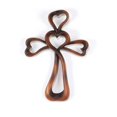 thumbnail image 1 of Wall Cross Eternal Love Heart Shape, 1 of 3