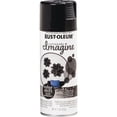 thumbnail image 1 of Rust-Oleum Imagine Craft & Hobby Color Shift Spray Paint Black Basecoat, 11 Oz., 1 of 6