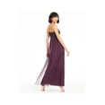 thumbnail image 2 of Adrianna Papell Robe Robe à Perles pour Femmes, Violet, 12, 2 of 2