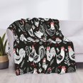 thumbnail image 3 of Rateoe Laying Hens And Roosters Pattern Flannel Throw Blanket, Ultra-soft Blanket for Bed, Couch, Car, Hypoallergenic Anti-pilling blanket-, 3 of 6