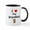 White/Black Inside, variant on CafePress - I Love My Granddog (3) Mug - 11 oz Ceramic Mug - Novelty Coffee Tea Cup