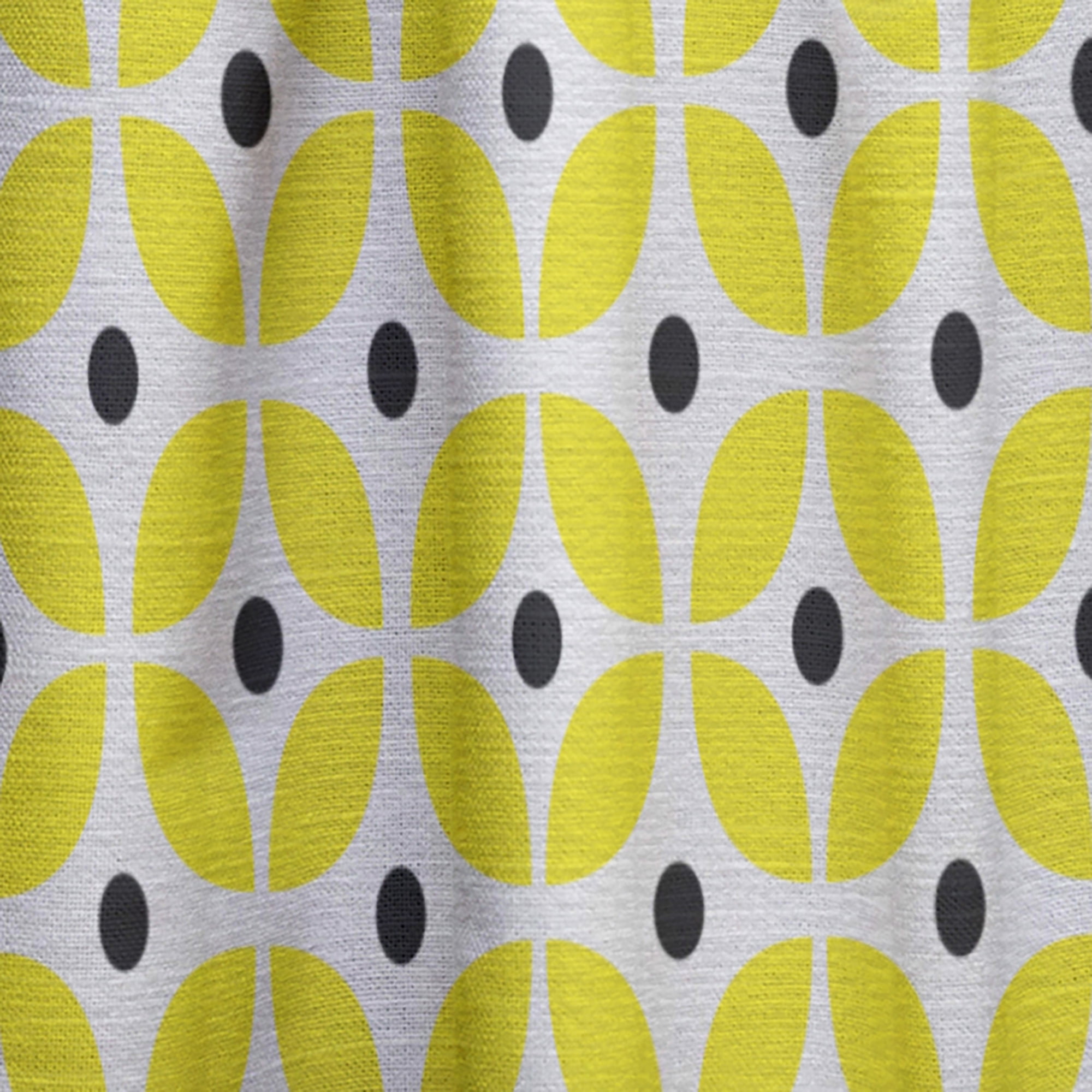 Designart 'Geometrical Retro Design XII' Mid-Century Modern Curtain Panel