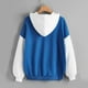 thumbnail image 3 of Gibobby Sudadera mujer con cierre, Sudadera Deportiva Mujer con Cierre, Sudadera con Capucha de Manga Larga, Tops para Chicas Adolescentes, Ropa estética(Azul,XG), 3 of 4