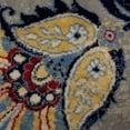 thumbnail image 5 of Home Dynamix Tremont Lincoln Bohemian Floral Area Rug, Grey/Red, 5'2" Round, 5 of 5