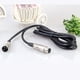 thumbnail image 4 of XLR Cable 9.8ft 3 Pin Male to Female for Microphone Phantom Power Supply, 4 of 5