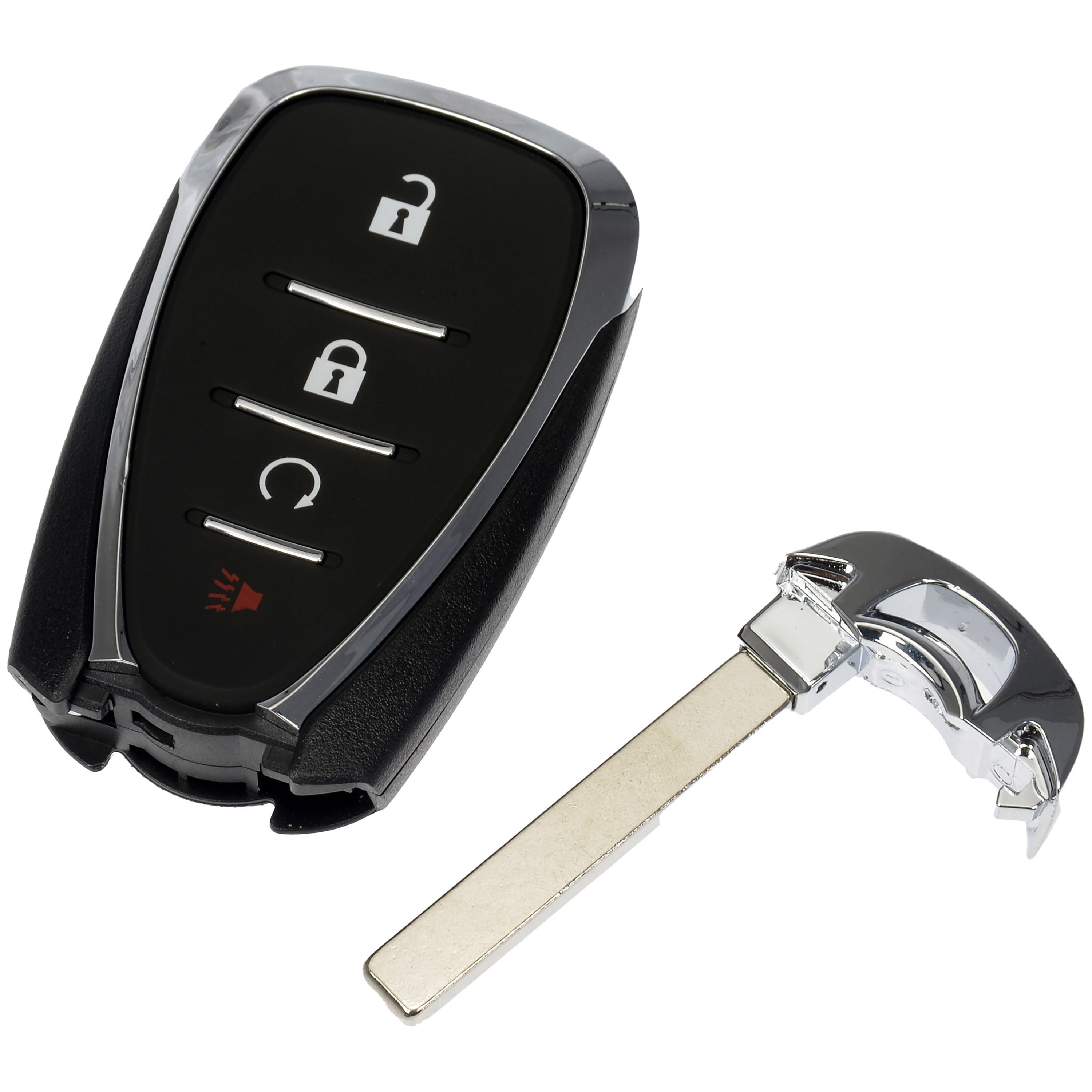 Dorman 99744ST Keyless Entry Remote 4 Button for Specific Chevrolet Models