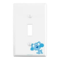 Happy Blue's Clues Plastic Wall Decor Toggle Light Switch Plate Cover