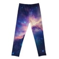 thumbnail image 4 of vokkrv Girls Athletic Leggings Kids Dance Workout Running Yoga Pants with Hidden Pocket Multicolor E 9-10 Years, 4 of 4