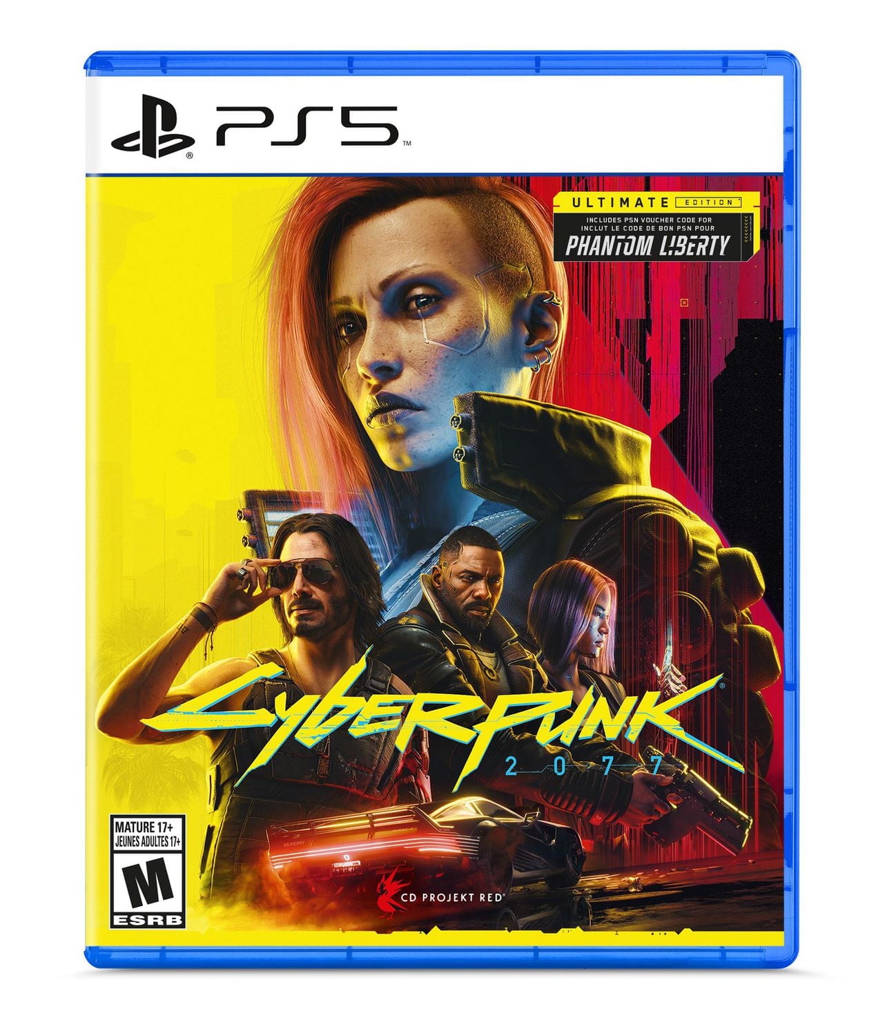 Jeu vidéo Cyberpunk 2077: Ultimate Edition pour (PS5)
