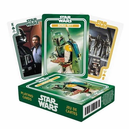 Star Wars Boba Fett Playing Cards by AQUARIUS
