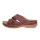 thumbnail image 4 of Zapatos de mujer color sólido ahueca hacia fuera talón inclinado sandalias cómodas de moda Wmkox8yii  hj789, 4 of 9
