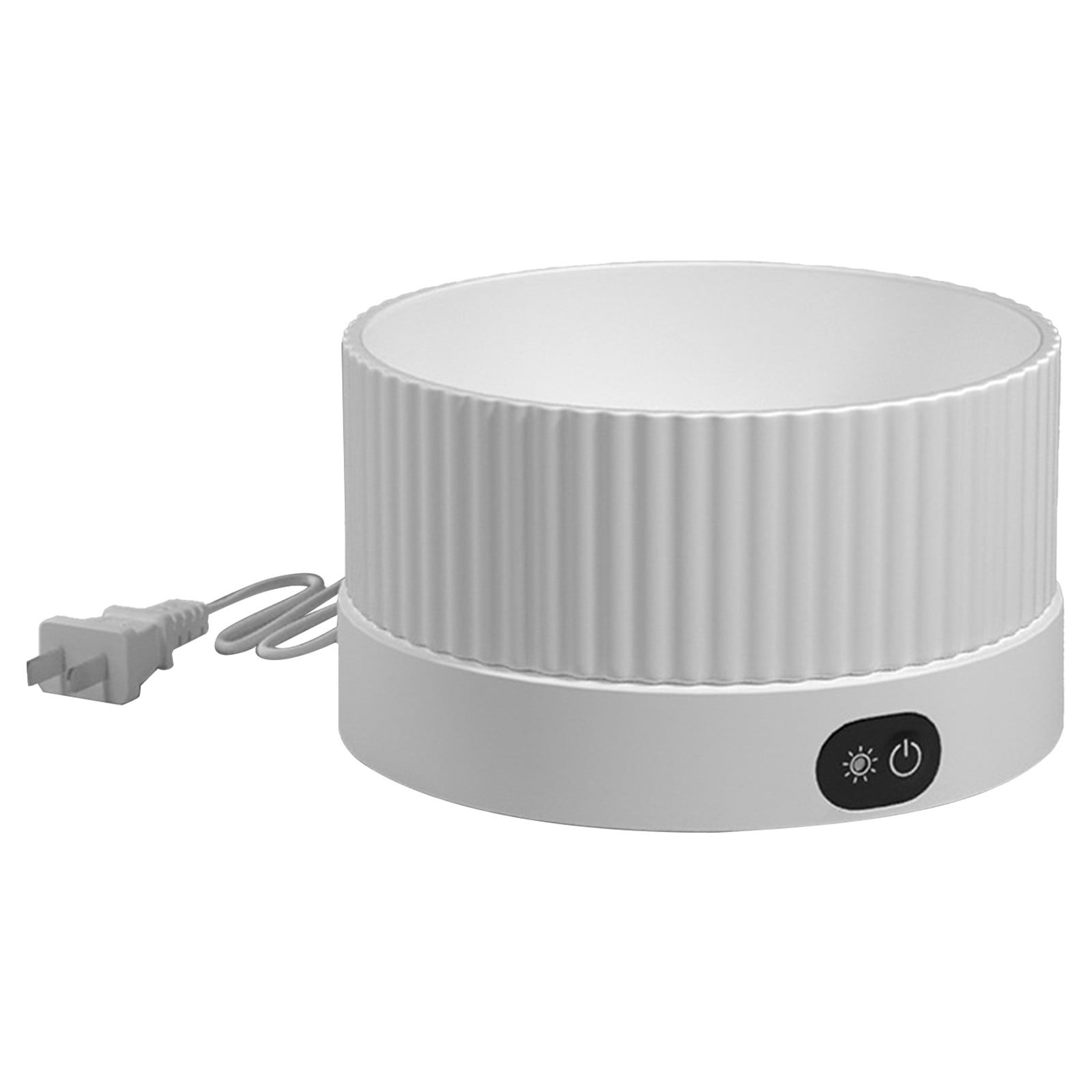 1Pc Heated Pet Water Bowl with Constant Temperature Dispenser - Constant Temperature Water Dispenser,Automatic Warming Dish,Thermostatic Control Heated Ceramic Water Bowl For Cats And Dogs,G,6x3.5"