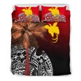 thumbnail image 3 of Papua New Guinea Duvet cover- Polynesian Palm Tree, 3 of 6