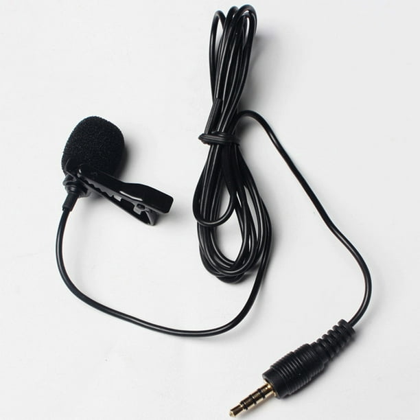 Amplificateur de voix de microphone sans fil à clipser de collier Lavalier  portatif pour la promotion de discours de conférence de conférence 