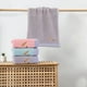 thumbnail image 5 of Juego de Toallas de Algodón con Hojas Bordadas para El Hogar, Suaves, Absorbentes, de Secado Rápido, para Hombre y Mujer, Paquete de 2, 5 of 6