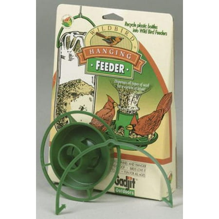 Gadjit WP15137 Soda Bottle Hanging Feeder - Green