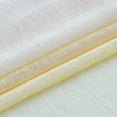 thumbnail image 4 of Ombre Semi Sheer Light Filtering Grommet Window Curtains & Drapes 76 x 84 Yellow, 4 of 5