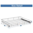 Pull Out Organizer, Pull Out Shelves 25½" W x 21½" D