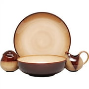 Sango Nova 5-Piece Completer Set, Brown
