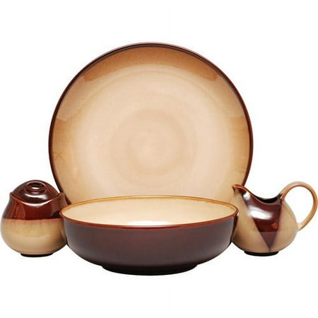 Sango Nova 5-Piece Completer Set, Brown