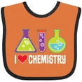 thumbnail image 3 of Inktastic I Love Chemistry Science Boys or Girls Baby Bib, 3 of 4