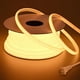 thumbnail image 1 of Tira LED BENLUN Blanco Cálido 2700K Exterior Impermeable 110V 20 Metros Flexible para Decoración y H, 1 of 8