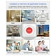 thumbnail image 5 of BotóN SOS Inteligente, Buscapersonas InaláMbrico Para Cuidadores, Transmisor De Alerta, BotóN De Llamada De Emergencia Para NiñOs, Pacientes Mayores, Zigbee, 5 of 5