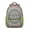Olive-green-16, variant on Trippy Meditation School Backpack - Waterproof & Breathable Student Backpack with Padded Straps, Colorful Abstract Design for College Students