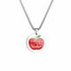 thumbnail image 1 of Regalos de Aprecio al Maestro Collar de Agradecimiento para el Maestro Regalos Únicos para Maestros para Navidad Día de San Valentín Jubilación Último Día de Escuela Fin de Año Escolar Primero, 1 of 2