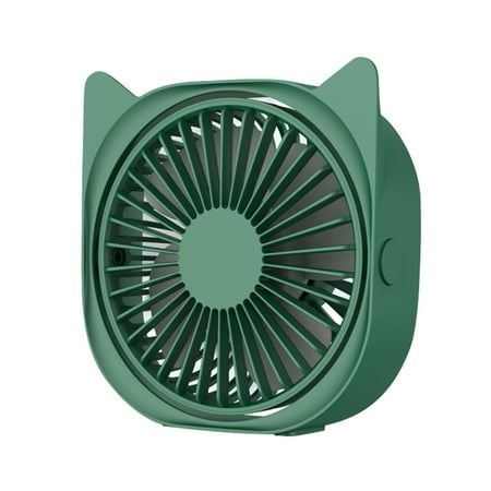 

Suzicca Desk Fan with Low Detachable Desktop Fan USB Fan Rotatable Fan for Desk Portable Fan Fan with Speed Adjustable