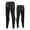 Grey, variant on Coerni Boys Compression Pants Quick Dry Stretchy Leggings Athletic Pants Teen Kids Bottoms Running Training Basketball Gym