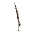 thumbnail image 1 of QUTETN Miniature Bassoon Replica with Stand Case Miniature Musical Instrument Model Home Decoration, 1 of 3