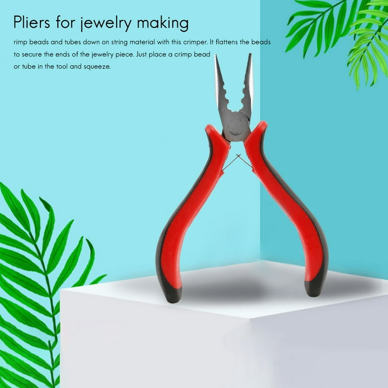 Jewelry Crimper Plier Jewelry Crimping Pliers for Jewelry Making