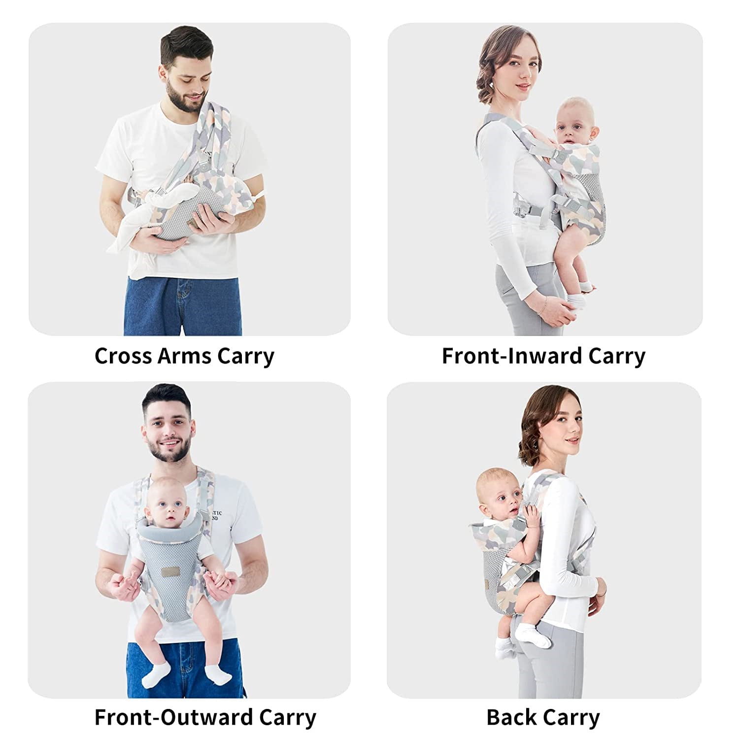 To carry baby on front cheap