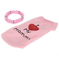thumbnail image 3 of Dog Vest Pet Clothes Cotton Soft Sweatproof Stylish with Necklace for Taking Pictures, 3 of 8