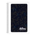 thumbnail image 1 of Hilroy Carnet de notes Lunix, reliure latérale, 96 pages, noir, 1 of 3