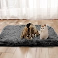 thumbnail image 5 of Visland Dog Cat Blanket, Portable Thickened Soft Cozy Fluffy Plush Winter Warm Pet Cushion for Puppy Kitten Small Medium Large Dogs, 5 of 6