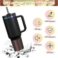 thumbnail image 3 of Bota de silicona para botella de agua Stanley Quencher H2.0 de 40 oz, 3 of 7