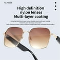 thumbnail image 5 of Smart Bluetooth Glasses - 144 Languages Real-Time Translation, Hands-Free Calls, 5 of 10