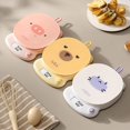thumbnail image 3 of Digital Kitchen Scale for Food, High Precision Food Scale for Baking, Small Electronic Gram Scale for Home Cooking and Meal Prep, Pink, 3 of 3