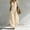 #0157-Beige, variant on Womens Jumpsuit, Solid V Neck Short Sleeve Button Down Romper, Casual Pocket Overall, Loose Fit Summer One Piece Gift
