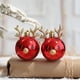 thumbnail image 3 of Navidad Adornos Chuchería Colgante Diseño De Alce Bolas Colgantes Accesorios De Fiesta Para Decoraciones Para Árboles De Navidad Vogacara HA040055-01, 3 of 5