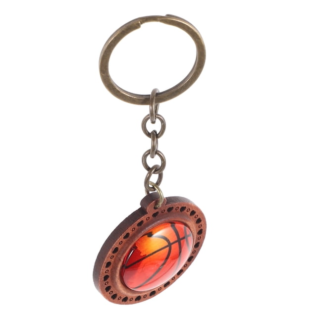 Llavero deportivo, accesorio para monedero, llavero portátil, regalo para el hogar, llavero de baloncesto para amantes