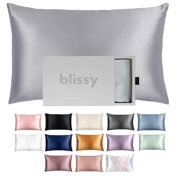 Funda de almohada de seda Blissy 100% pura seda de morera 22 Momme 6A