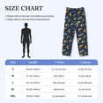 thumbnail image 6 of Kdxio Undersea Animals Print Men's Sleep Pajama Pant Lounge Pants with Pockets, 6 of 8