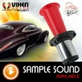 thumbnail image 5 of Vixen Horns Loud Ahooga OOGA Air Horn similar to Antique Vintage Classic Old Car Red VXH1002R, 5 of 7
